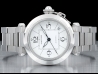 Cartier Pasha C White Dial Bianco - Cartier Guarantee  Watch  2324 